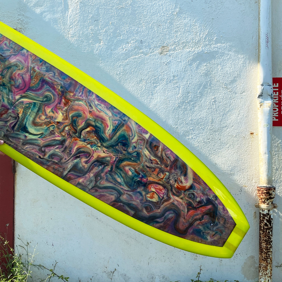 Crème ~ 9&#39;9&quot; CALIFORNIAN