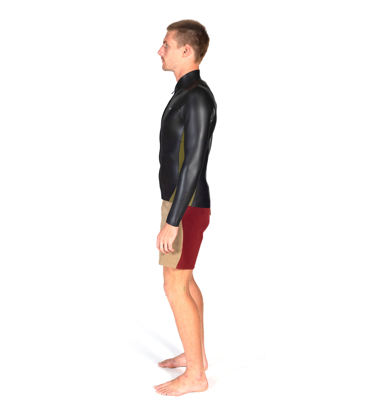 gH ~ 2MM JACKET SIDE COLOR OLIVE