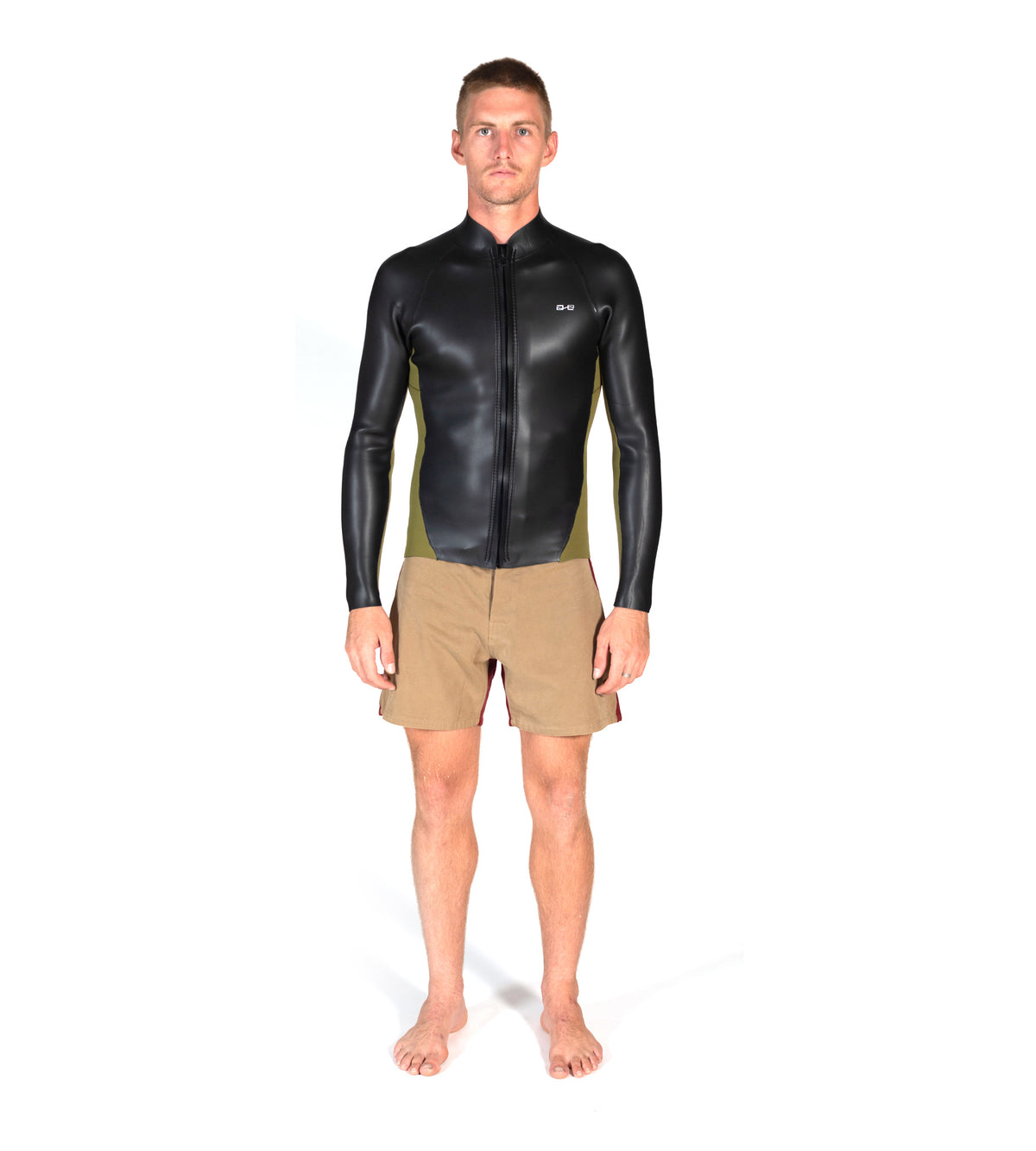 gH ~ 2MM JACKET SIDE COLOR OLIVE