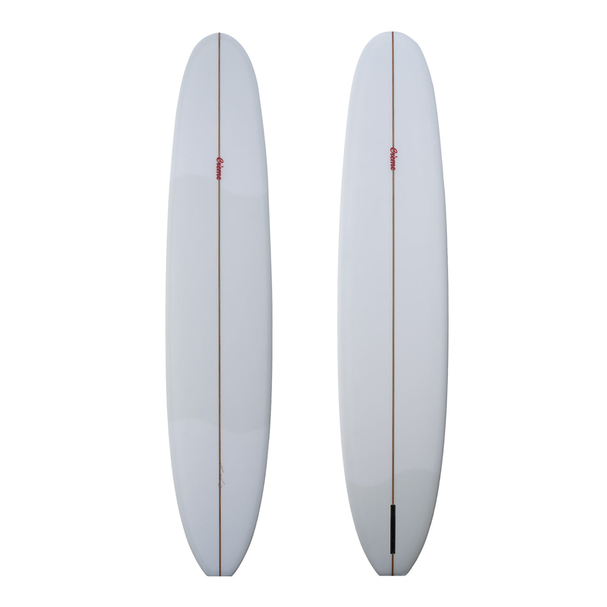 Crème ~ 9&#39;6&quot; PLAYDATE FALXA WHITE RED LOGO