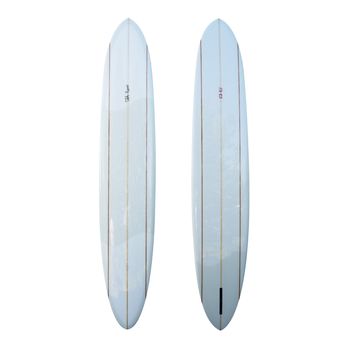 gH ~ 10&#39;2&quot; SZABER triple stringer clear polish