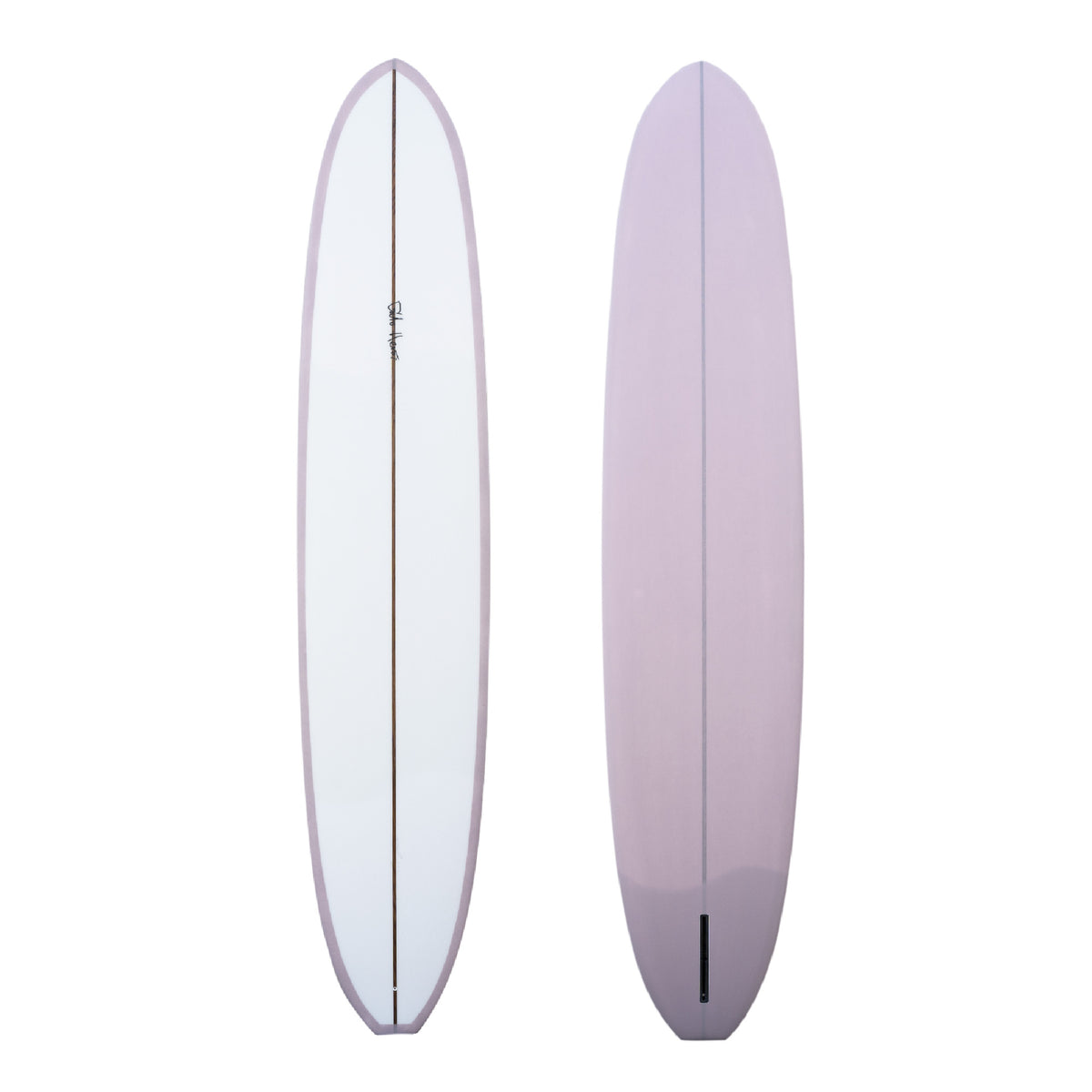 gH ~ 9&#39;5 CHOP OP LAVENDAR Black logo
